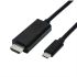 Roline Adapter, USB 3.1, USB C 2 Display, - HDMI, 3840x2160