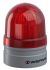 Werma EvoSIGNAL Mini, LED Blinkend, Dauer Signalleuchte Rot, 115 → 230 V ac, Ø 62mm x 85mm