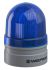 Werma EvoSIGNAL Mini Series Blue Beacon, 115 → 230 V ac, Base Mount, LED Bulb