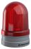Werma EvoSIGNAL Maxi Series Red Beacon, 115 → 230 V ac, Base Mount, LED Bulb
