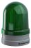 Werma EvoSIGNAL Maxi Series Green Beacon, 115 → 230 V ac, Base Mount, LED Bulb