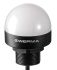 Werma MC55 Series Clear Beacon, 10 → 30 V dc, Base Mount, LED Bulb