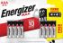 Energizer MAX Alkaline AAA Battery 1.5V, 8 Pack