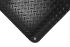 Ano Protiúnavová rohož, Černá Vinyl Diamantový vzor, délka: 1.5m Ano, šířka: 0.9m Samostatně x 14mm DPS01