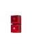 Segnalatore acustico e luminoso Clifford & Snell serie YL40, Rosso, 24 V, 108dB a 1 m, IP65