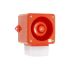 Kombinace sirén a majáků, řada: YL50 Elektronický barva Opálová Xenon Certifikace CE EN54-3 UKCA