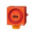 Clifford & Snell YL80 Series Amber Sounder Beacon, 115 V ac, IP66, Side Mount, 116dB at 1 Metre
