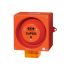 Clifford & Snell YL80 Super Series Amber Sounder Beacon, 115 V ac, IP66, Side Mount, 120dB at 1 Metre