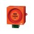 Clifford & Snell YL80 Super Series Green Sounder Beacon, 230 V, IP66, Side Mount, 120dB at 1 Metre