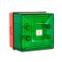Clifford & Snell FD40IS Series Green Flashing Beacon, 16.2 V dc → 26.4 V dc V, Surface Mount, LED Bulb, IP65