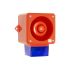 Clifford & Snell YL5IS Series Blue Sounder Beacon, 12 → 24 V dc, IP65, Fixed Mount, 105dB at 1 Metre