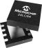 AEC-Q100 Chip de memoria EEPROM 24LC64T-I/MC Microchip, 64kbit, 8k x, 8bit, Serie I2C, 900ns, 8 pines DFN
