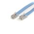 StarTech.com Male RJ45 to Male RJ45 Ethernet Cable, Blue PVC Sheath, 1.8m