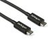 StarTech.com USB 3.2 Thunderbolt 3 to Thunderbolt 3, 0.8m