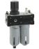 RS PRO G 3/4 FRL, Manual, Semi Automatic Drain, 20μm Filtration Size