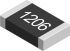 Yageo 100Ω, 1206 (3216M) Thick Film Resistor ±1% 0.25W - AC1206FR-07100RL