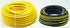 RS PRO Hose Pipe, PVC, 25mm ID, 37mm OD, Black, Yellow, 30m