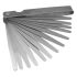 Steel Feeler Gauge, 13 Blades, With UKAS Calibration