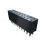 Samtec SQW Series Straight Surface Mount PCB Socket, 14-Contact, 2-Row, 2mm Pitch, Through Hole Termination