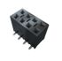 Samtec SSM Series Straight Surface Mount PCB Socket, 10-Contact, 2-Row, 2.54mm Pitch, SMT Termination