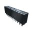 Samtec SSW Series Straight Through Hole Mount PCB Socket, 2-Contact, 1-Row, 2.54mm Pitch, SMT Termination