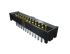 Samtec STMM Series Straight Through Hole PCB Header, 44 Contact(s), 2.0mm Pitch, 2 Row(s), Shrouded
