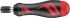 Račňový skrutkovač 1/4 palca Imbus Phillips, Pozidriv, Slotted, celková dĺžka: 175 mm Teng Tools