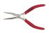 Teng Tools High Carbon Steel Pliers Long Nose Pliers, 15 mm Overall Length