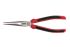 Teng Tools Chrome Molybdenum Steel Pliers Long Nose Pliers, 22 mm Overall Length