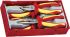 Teng Tools Steel Pliers Plier Set, 250 mm Overall Length