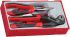 Teng Tools Pliers Plier Set, 180 mm Overall Length