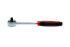 Teng Tools 1/4 in Ratchet, Square Drive With Ratchet Handle