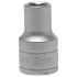Teng Tools 1/2 in Drive 10mm Standard Socket, 6 point, 38 mm Overall Length