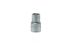 Teng Tools 1/2 in Drive 12mm Standard Socket, 6 point, 38 mm Overall Length