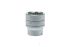 Teng Tools 1/2 in Drive 28mm Standard Socket, 6 point, 43 mm Overall Length