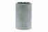 Teng Tools 1/2 in Drive 36mm Deep Socket, 12 point, 79 mm Overall Length