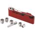 Teng Tools 12-Piece Metric 3/8 in Standard Socket Set with Ratchet, 6 point