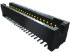 Samtec TFM Series PCB Header, 8 Contact(s), 1.27mm Pitch, Shrouded