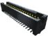 Samtec TFM Series PCB Header, 20 Contact(s), 1.27mm Pitch, Shrouded