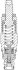 HydraForce Inline Mounting Hydraulic Relief Valve, RV50-26A-4BD-P-50, G 1/2, 345bar