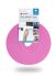 VELCRO® VEL-OW64109 One-Wrap Doppelseitig - Haken und Schlaufen Klettband, 10mm x 25m, Pink