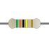 Yageo 5.1MΩ Metal Film Resistor 1W 1% HHV1WSFT-52-5M1