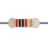 Yageo 20kΩ Metal Film Fixed Resistor 0.6W ±1% MF0207FTE52-20K