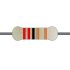 Yageo 2.2kΩ Metal Film Fixed Resistor 0.25W ±1% MFR-25FTE52-2K2