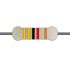 Yageo 33kΩ Metal Film Fixed Resistor 0.25W ±1% MFR-25FTE52-33K