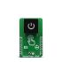 MikroElektronika Microcontroller Development Kit BUTTON POWER CLICK Touchscreen Development Kit CTHS15CIC05