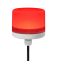 RS PRO Red Steady Beacon, 24 Vdc, Screw Mount, LED Bulb, IP66