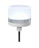 RS PRO White Steady Beacon, 24 Vdc, Screw Mount, LED Bulb, IP66