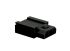 Souriau, SMS Female PCB Connector Housing, 5.08mm Pitch, 3 Way, 1 Row