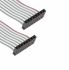 Samtec IDSS Series Flat Ribbon Cable, 146.05mm Length, IDC to IDC